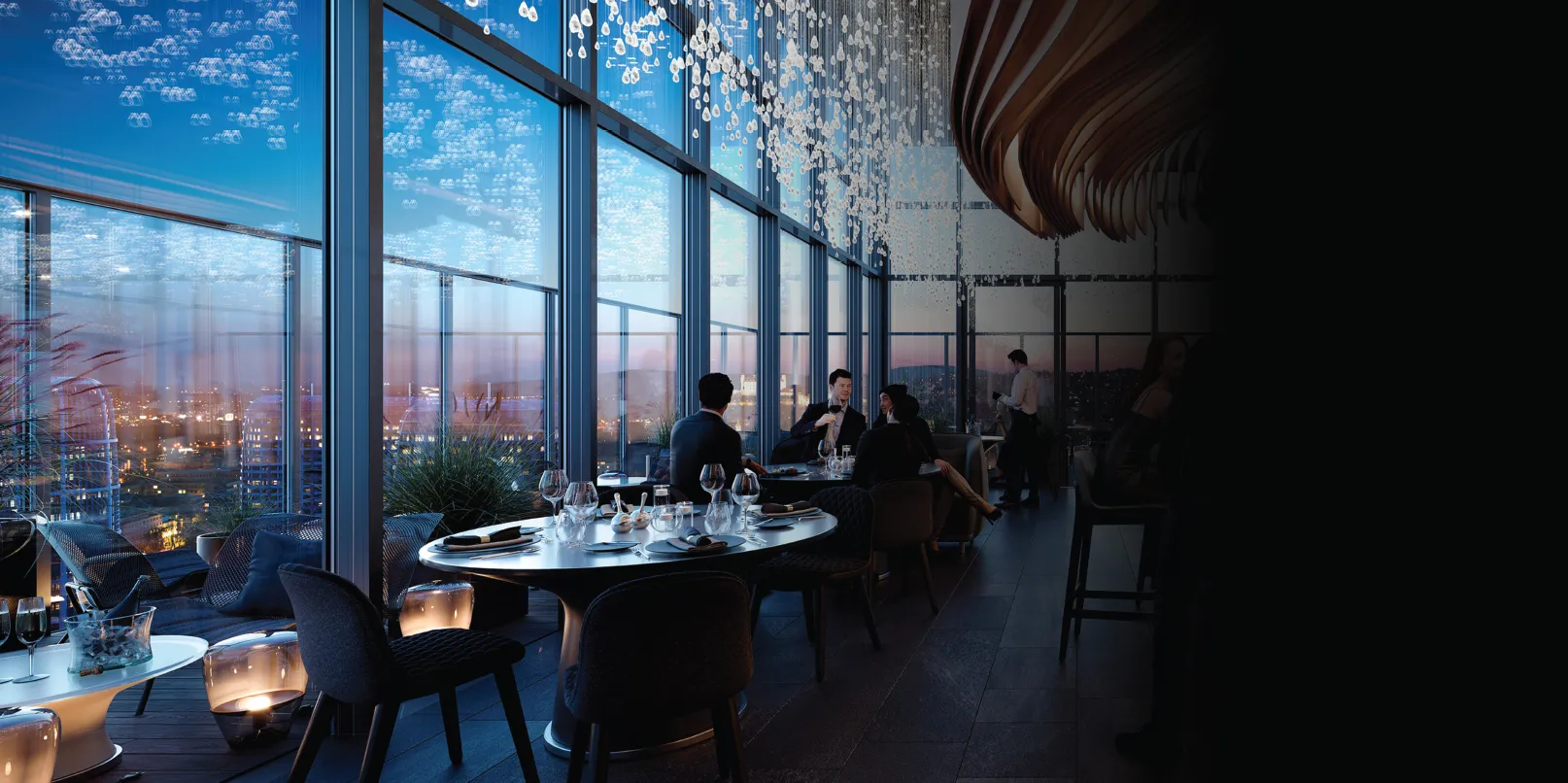 Modon Green River Tower New Capital City Modon Egypt