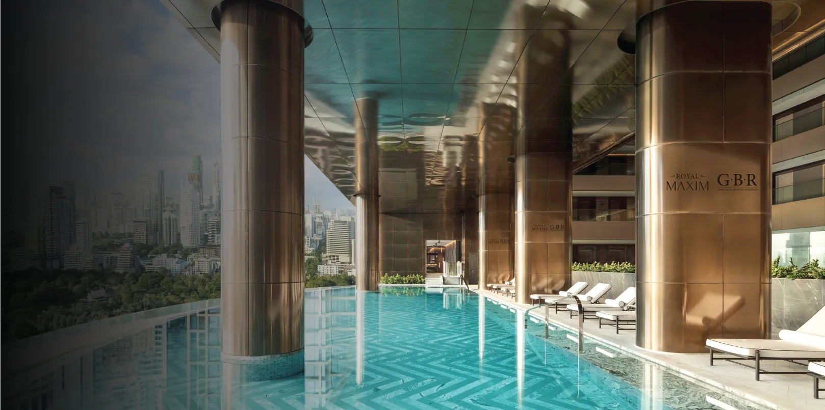 Modon Green River Tower New Capital City Modon Egypt