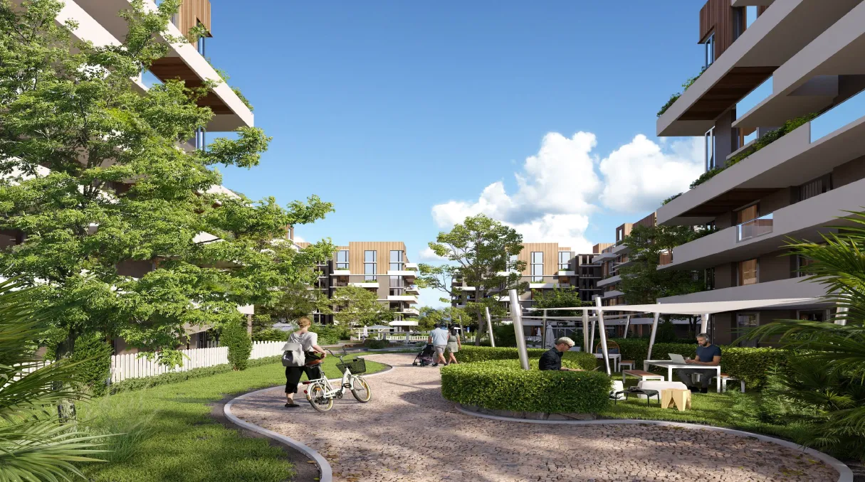 Il Bosco City  Mostakbal City Misr Italia Properties