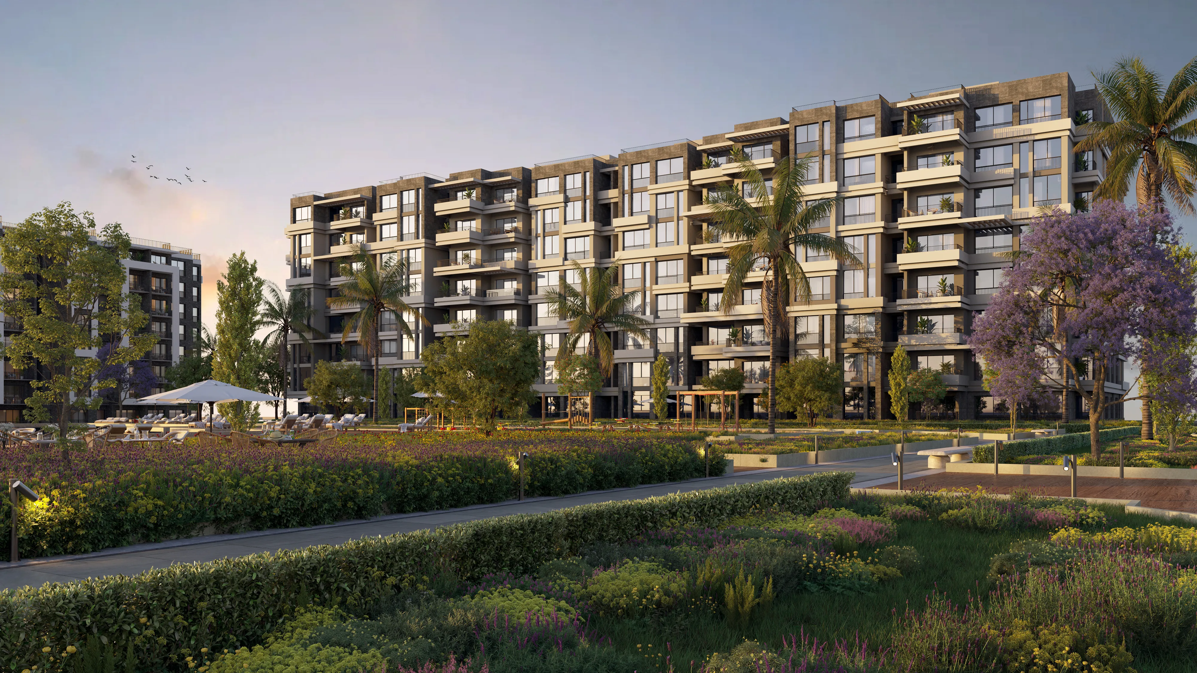 Castle Landmark New Capital City Cred Developments