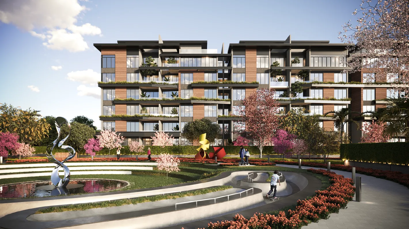 Eelaf Residence  New Cairo Emaar Rezk Group Developments 