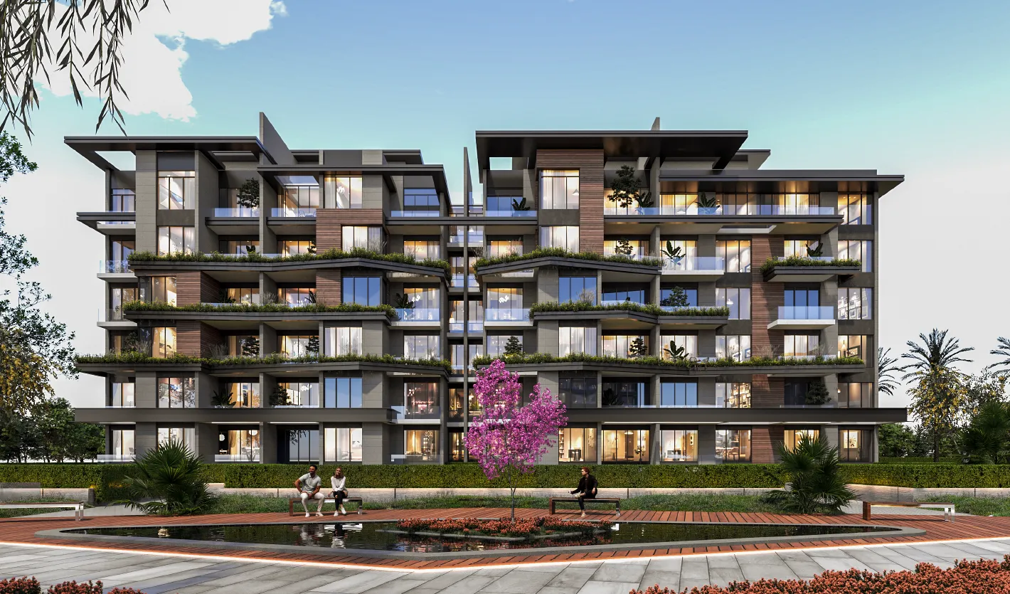 Eelaf Residence  New Cairo Emaar Rezk Group Developments 