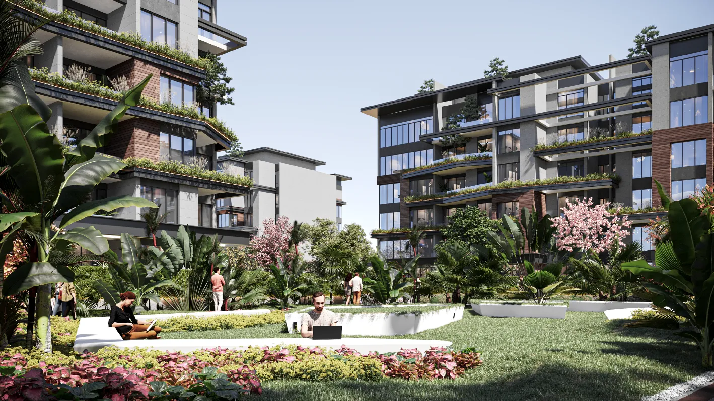 Eelaf Residence  New Cairo Emaar Rezk Group Developments 