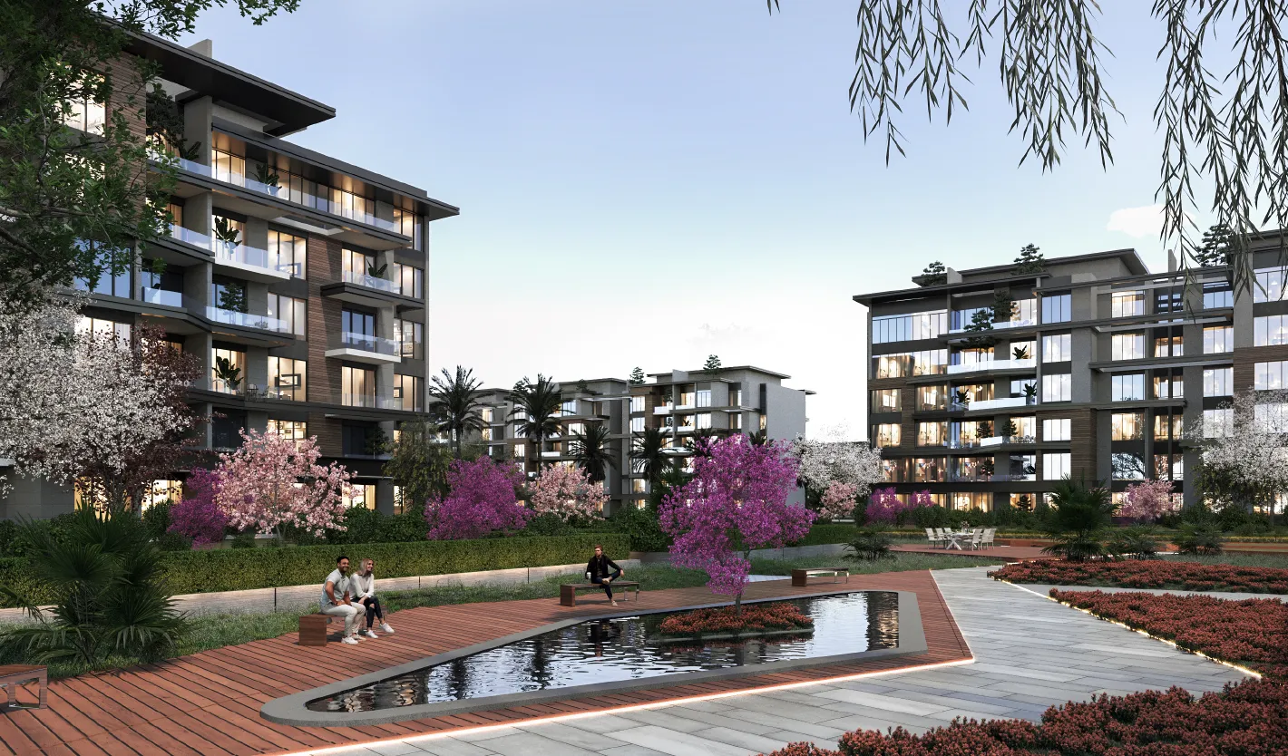 Eelaf Residence  New Cairo Emaar Rezk Group Developments 