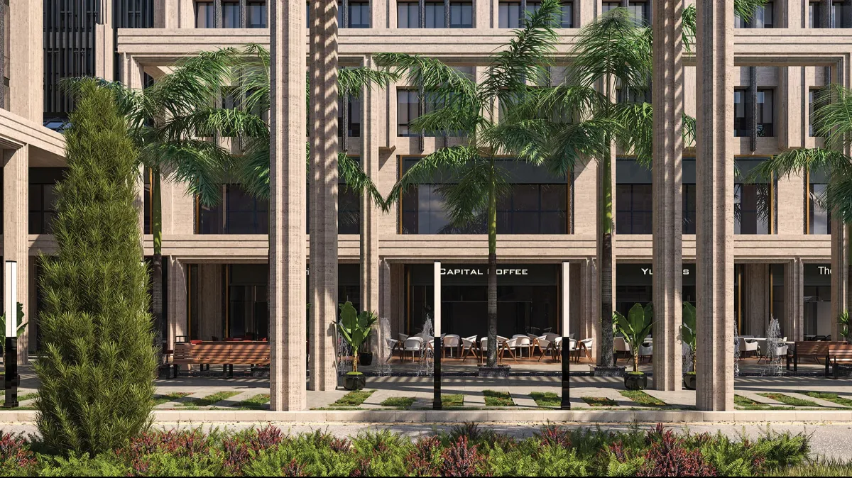 Citadel Commercial Complex New Capital City Sorouh Developments