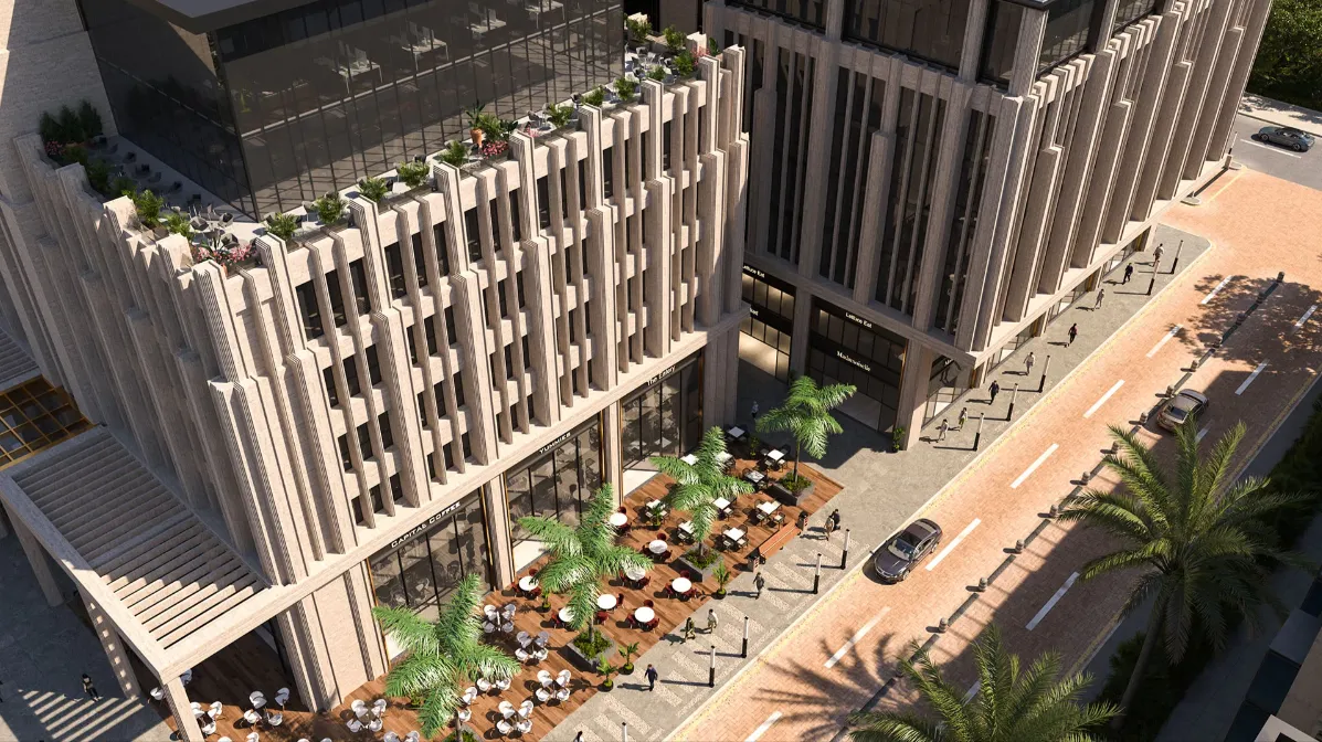 Citadel Commercial Complex New Capital City Sorouh Developments