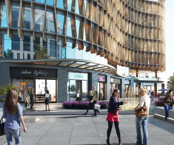 Zia Business Complex New Capital City Margins Development