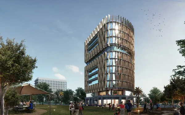 Zia Business Complex New Capital City Margins Development