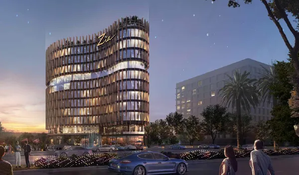 Zia Business Complex New Capital City Margins Development