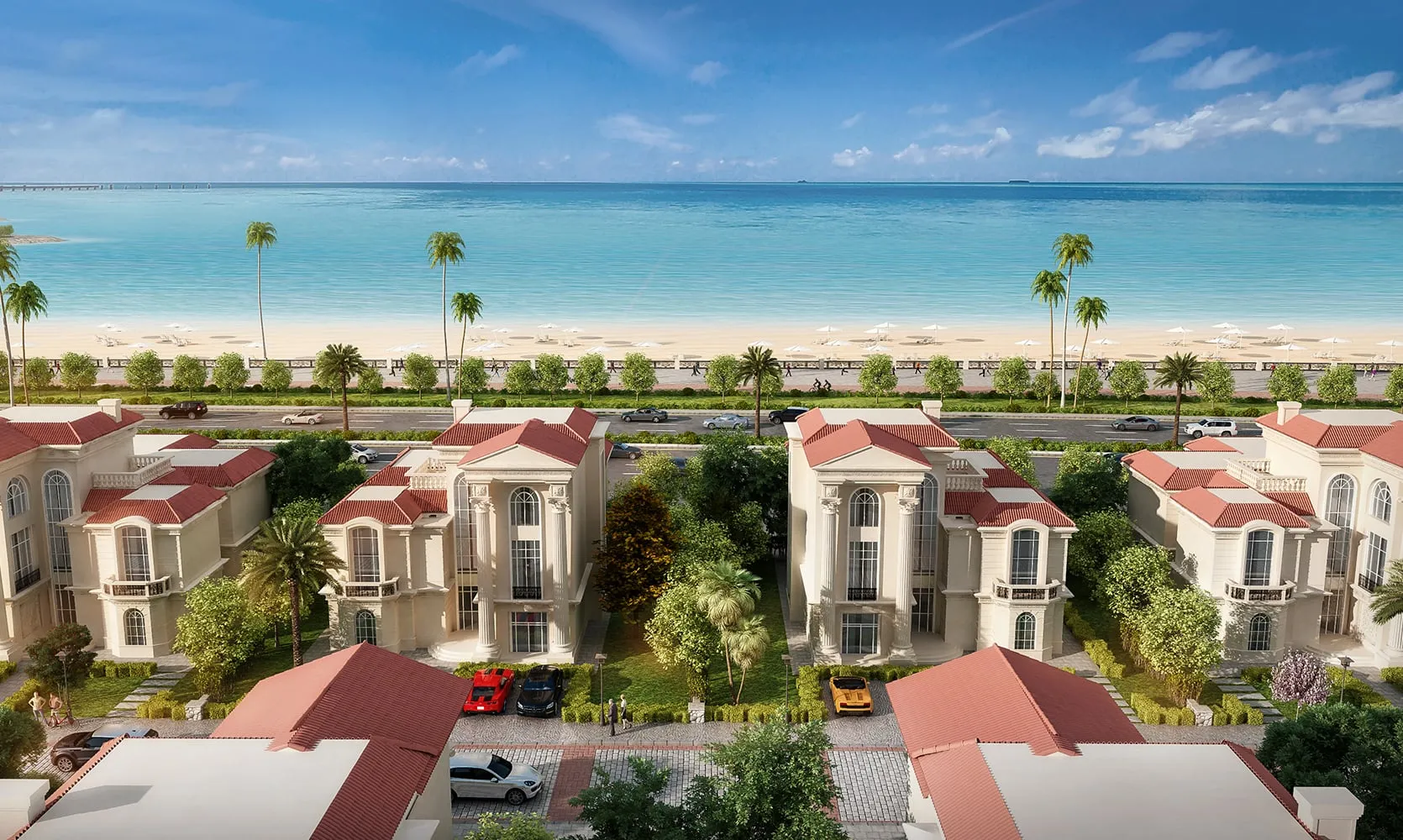 Zahya New Mansoura City Edge Developments