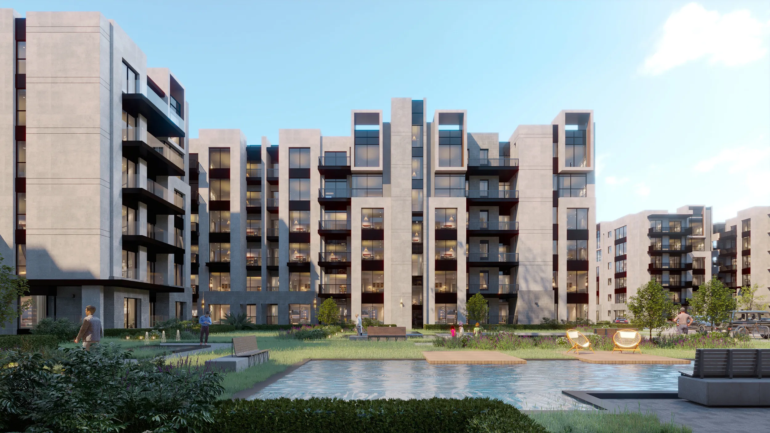 Orla Residence New Cairo I Capital Developments