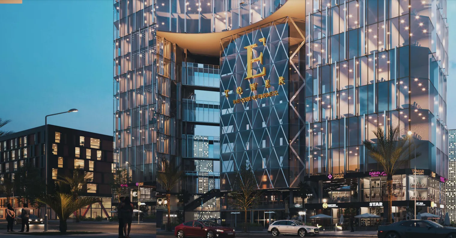 E Tower New Capital City United Development Group