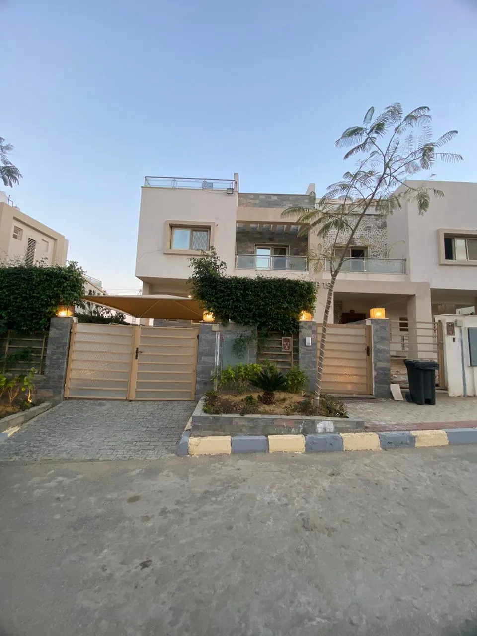 القرنفل هايتس القاهرة الجديدة  الهندسية للانشاءات