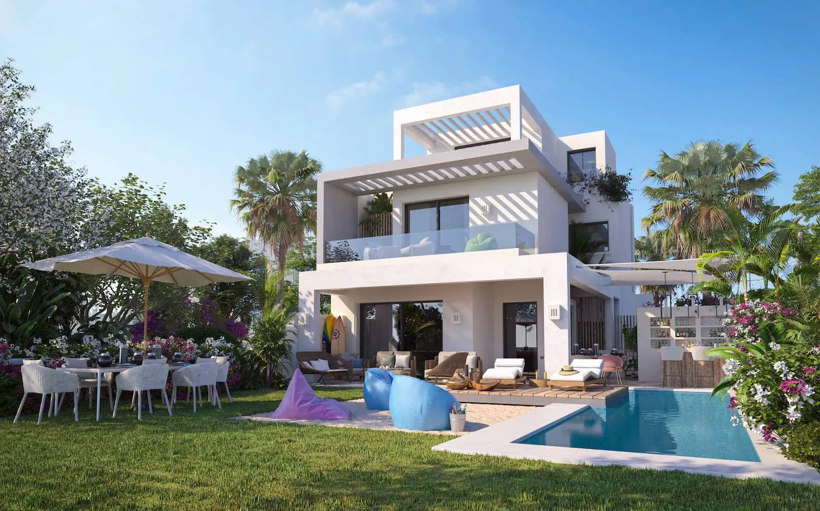 شماسي سيدي عبد الرحمن سيراك للتطوير العقاري