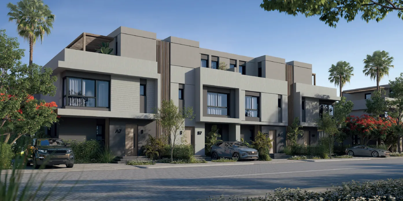 Swan Lake West 6th of October City Hassan Allam Properties