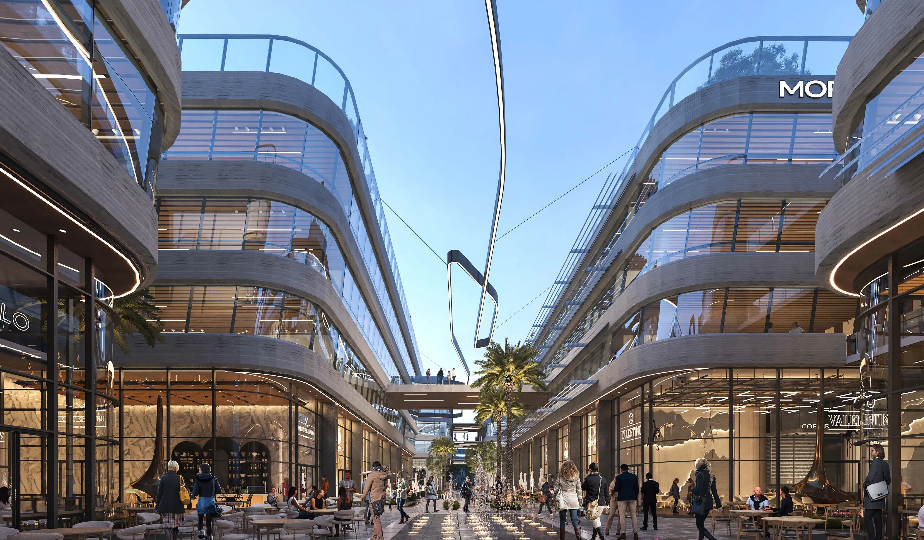 موراي القاهرة الجديدة ماين ماركس