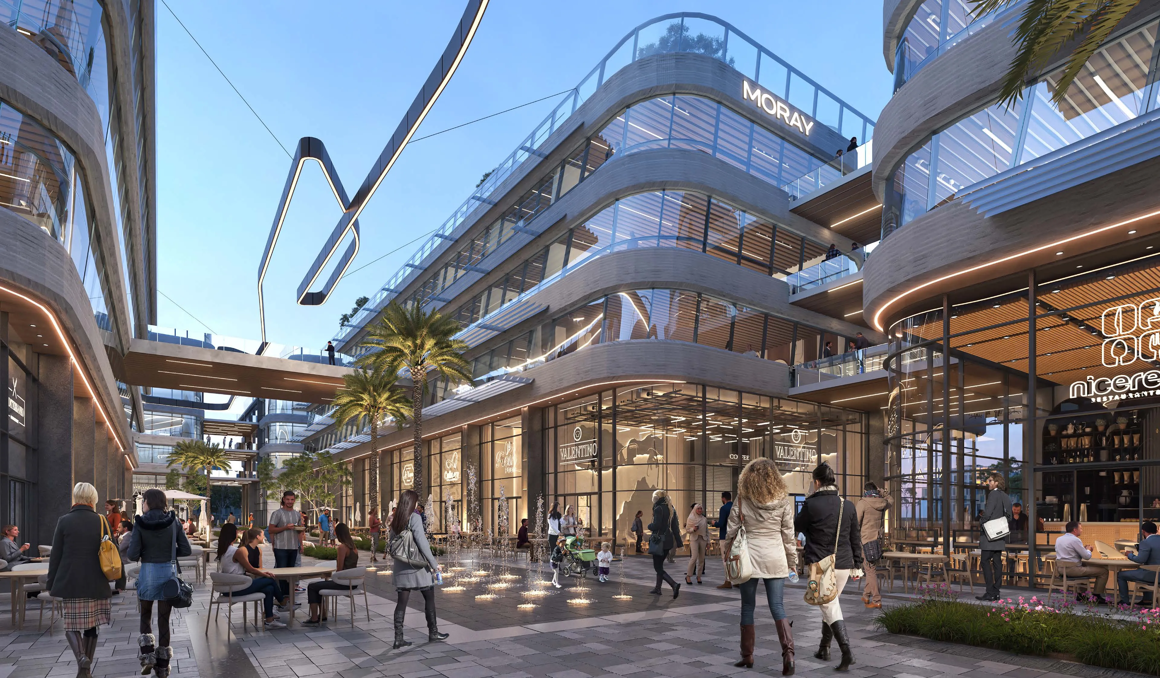 موراي القاهرة الجديدة ماين ماركس