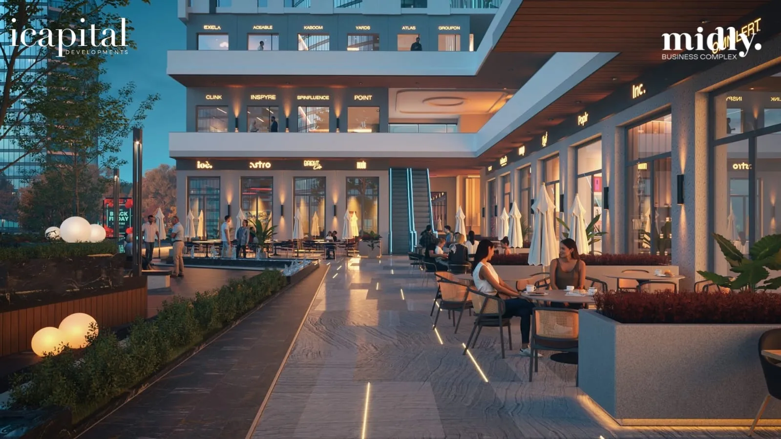 Midly Business Complex New Capital City I Capital Developments