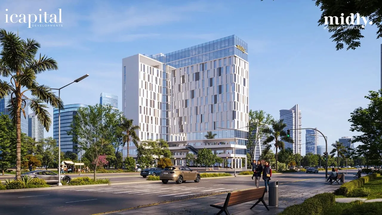 Midly Business Complex New Capital City I Capital Developments