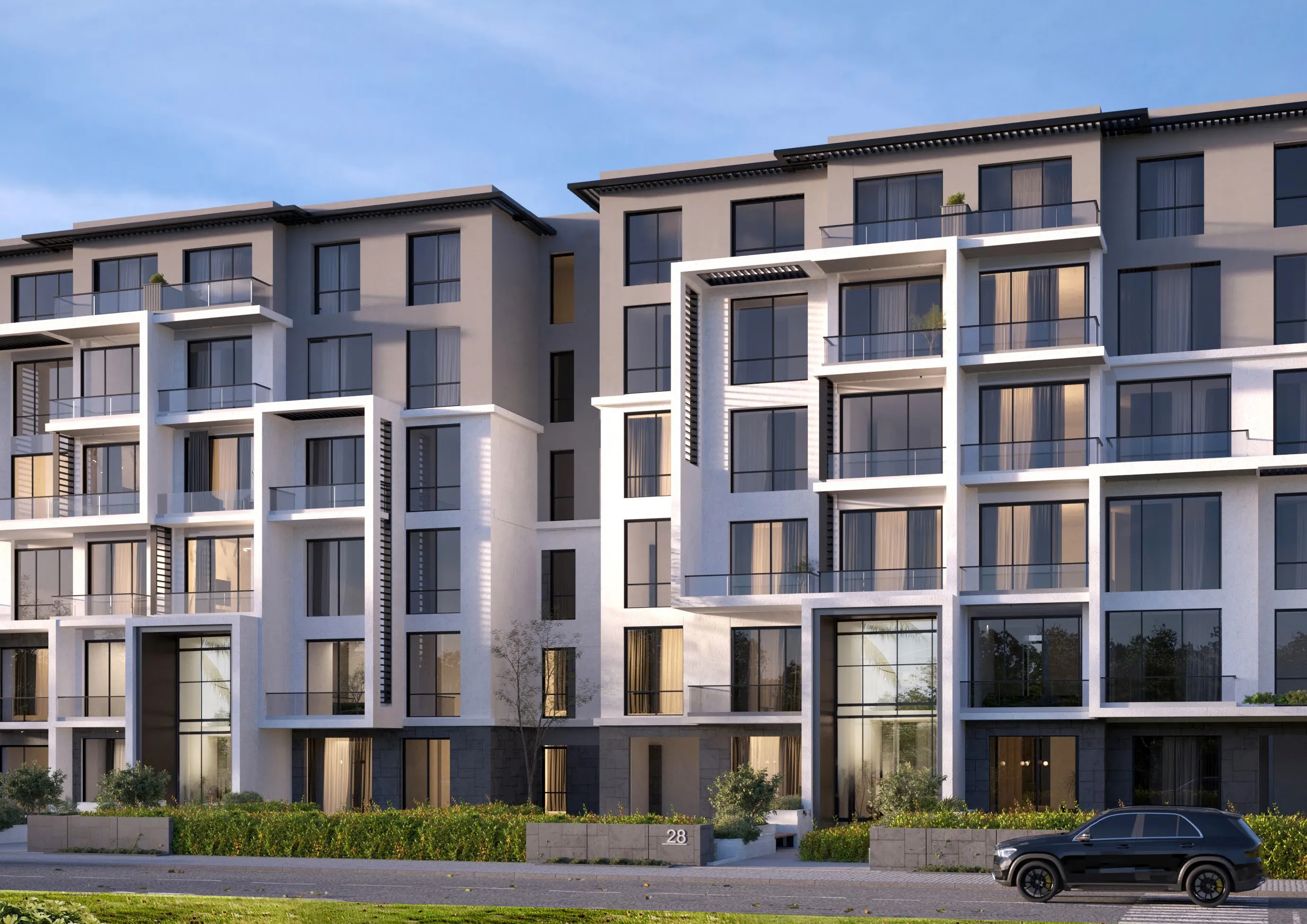 كلوب هيلز ريزيدنس التوسعات الشمالية الاسكان و التعمير العقاري