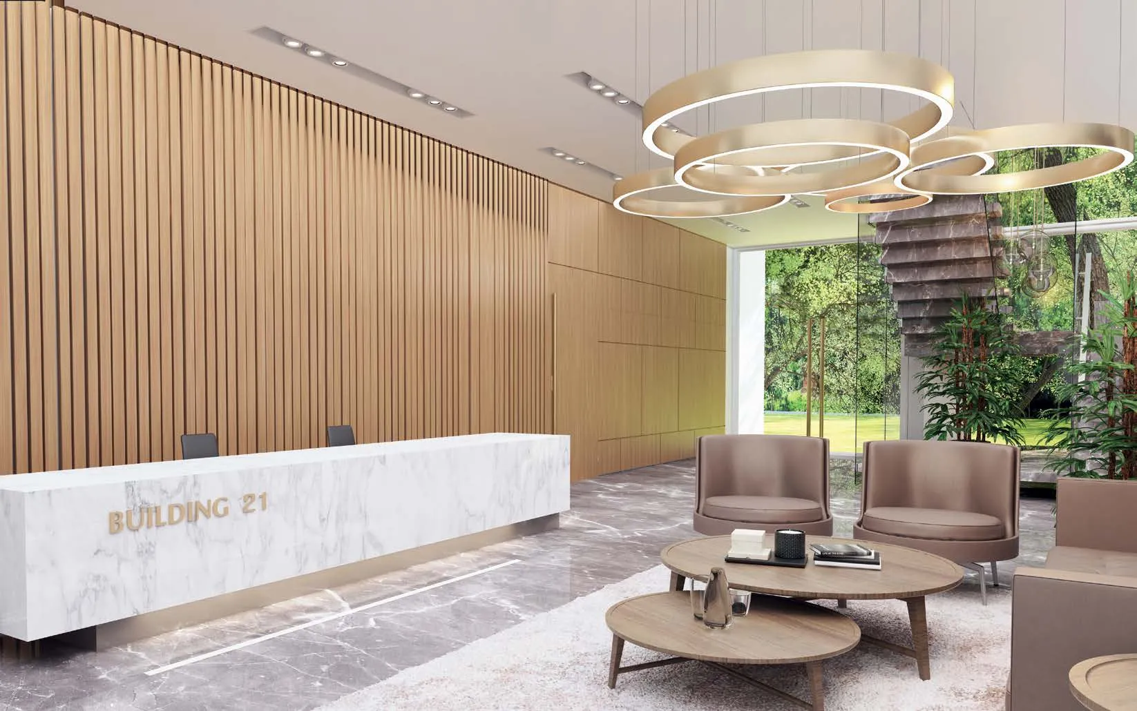THE MEADOWS  Il Bosco  New Capital City Misr Italia Properties