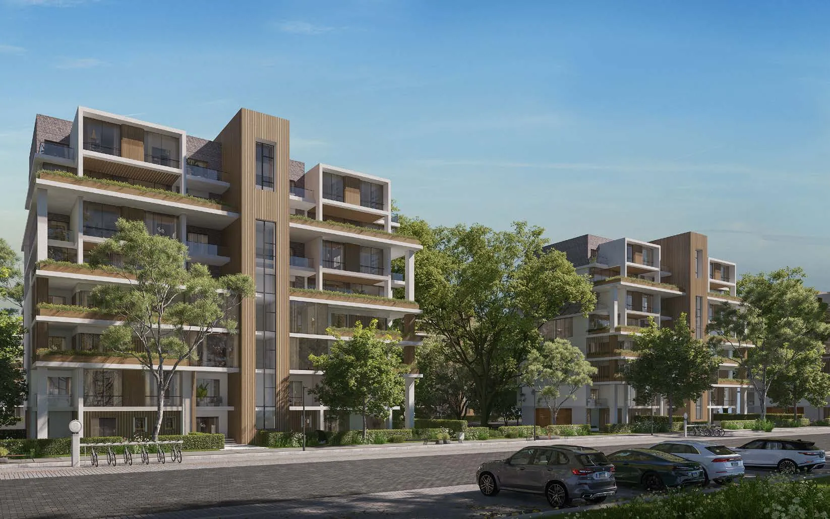 THE MEADOWS  Il Bosco  New Capital City Misr Italia Properties