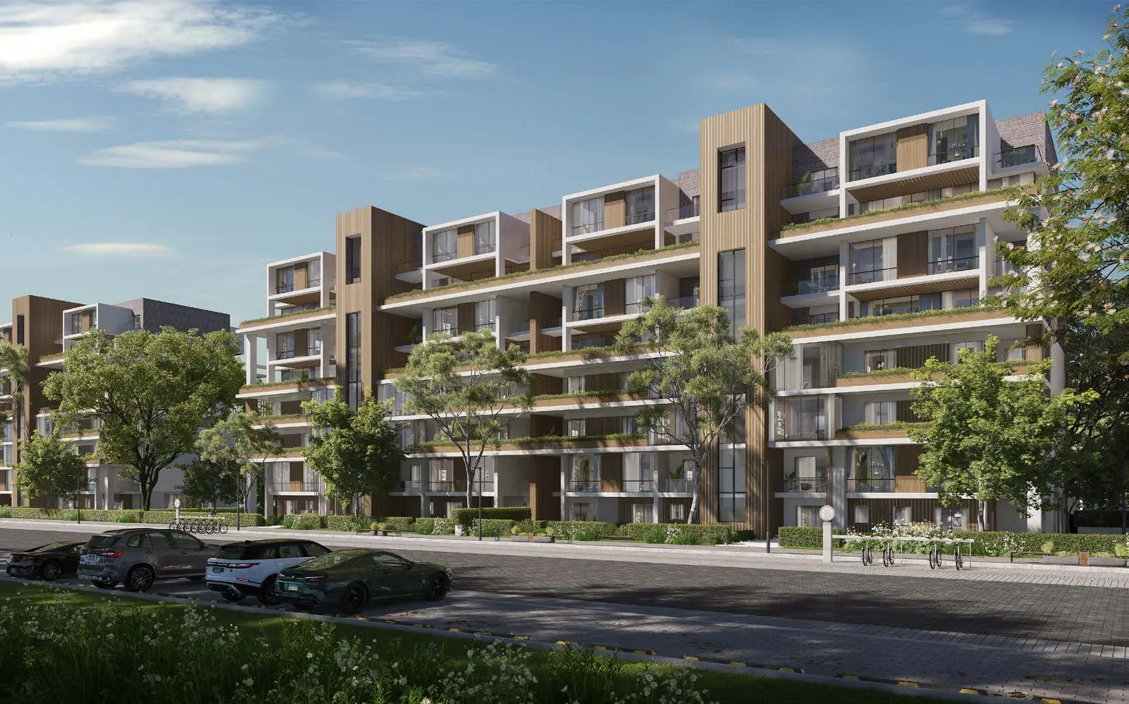 THE MEADOWS  Il Bosco  New Capital City Misr Italia Properties