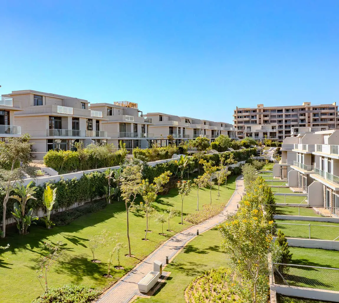 THE MEADOWS  Il Bosco  New Capital City Misr Italia Properties