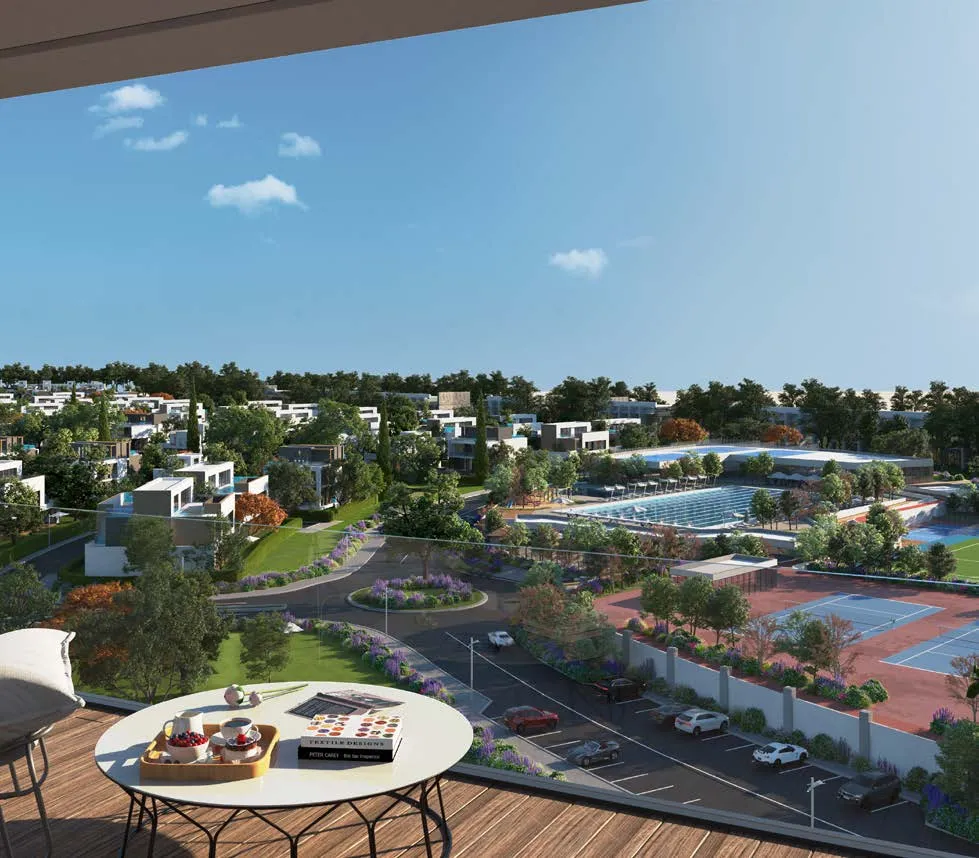 THE MEADOWS  Il Bosco  New Capital City Misr Italia Properties