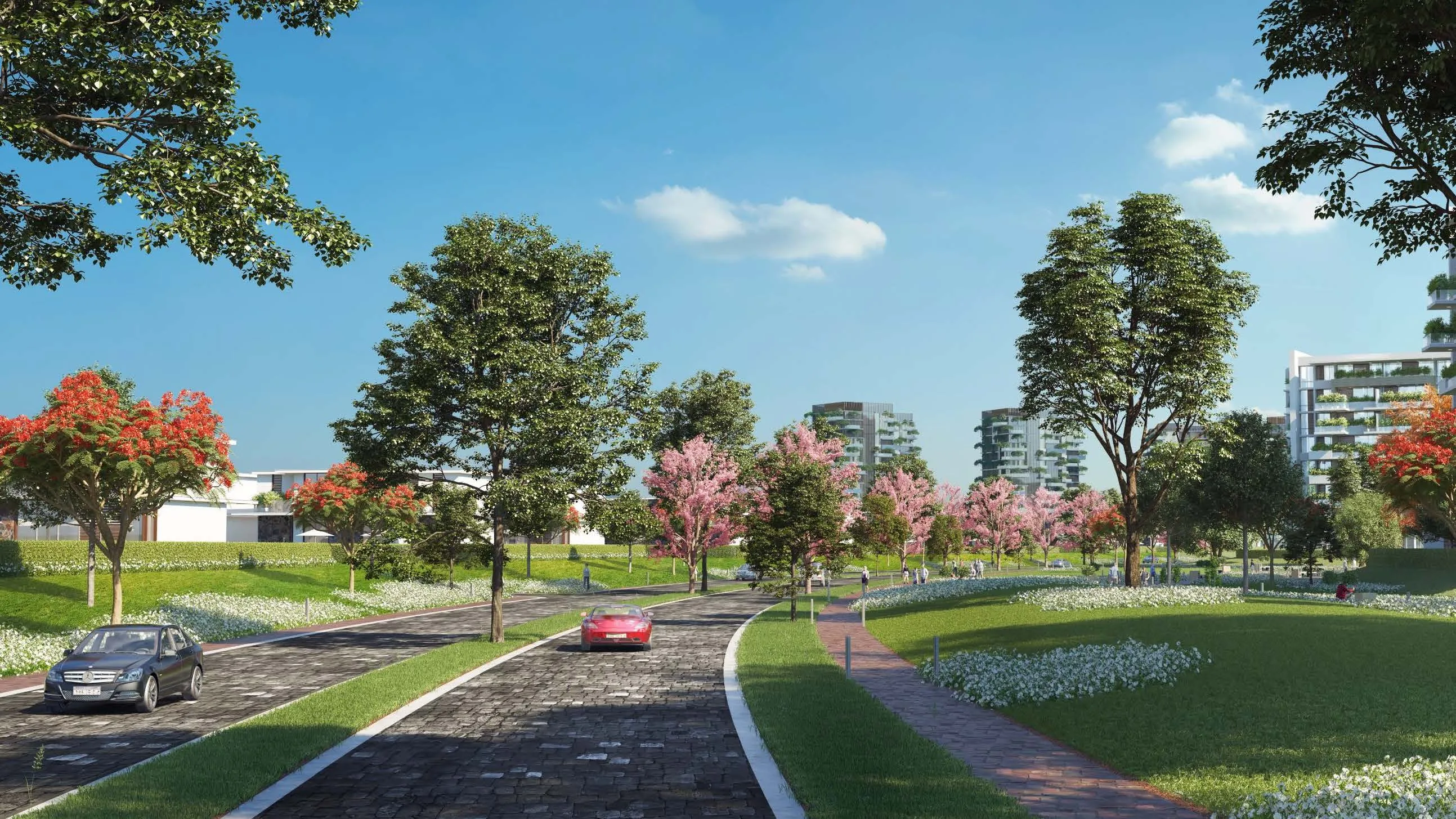 Il Bosco New Capital The Park New Capital City Misr Italia Properties