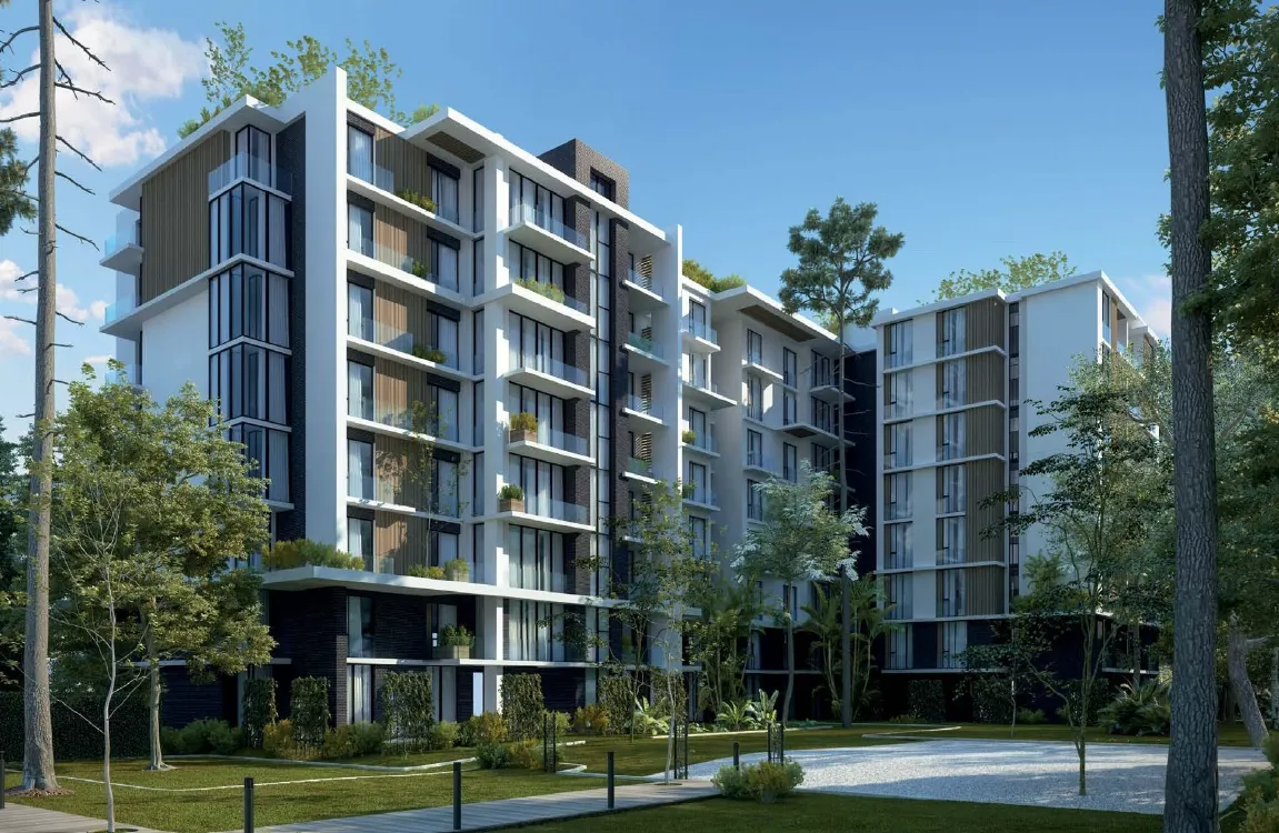 Il Bosco New Capital The Park New Capital City Misr Italia Properties