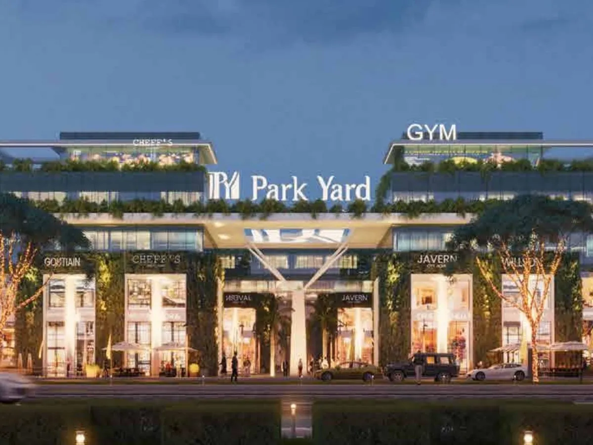 Park Yard 2 6th of October City Capital Hills Developments (CHD )