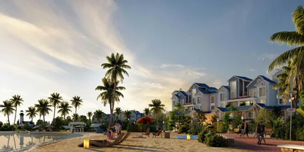 Lagoon Beach Park - Aliva Mostakbal City Mountain View