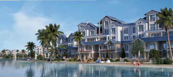 Lagoon Beach Park - Aliva Mostakbal City Mountain View