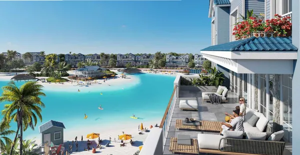 Lagoon Beach Park - Aliva Mostakbal City Mountain View