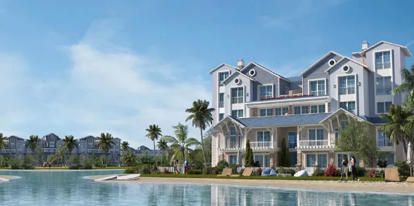 Lagoon Beach Park - Aliva Mostakbal City Mountain View