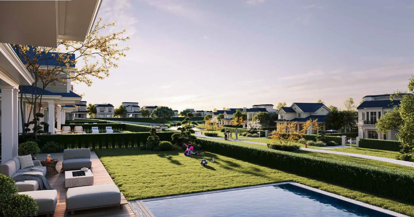 Central Park - Aliva Mostakbal City Mountain View