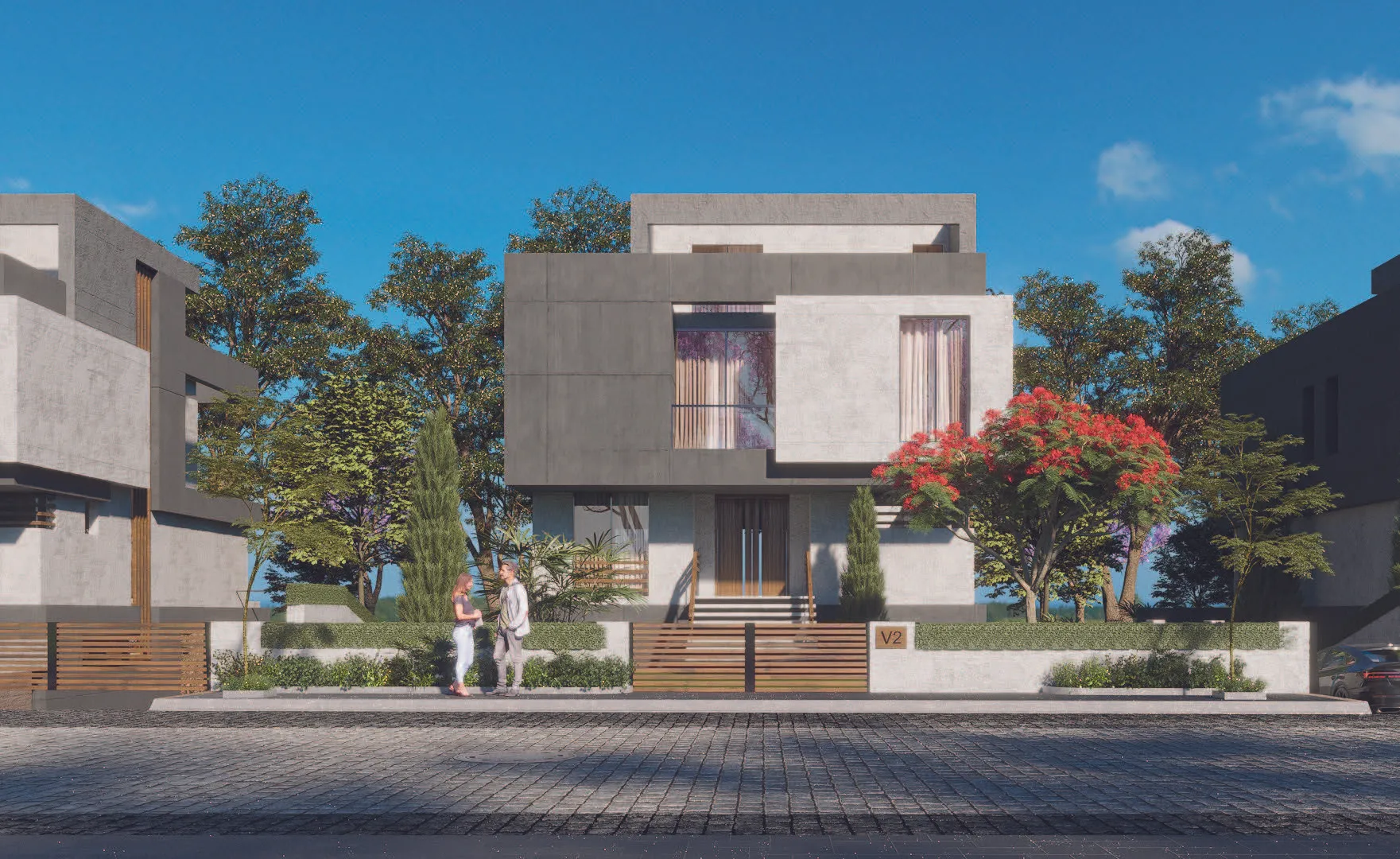 Elevation El Sheikh Zayed Somow Developments 