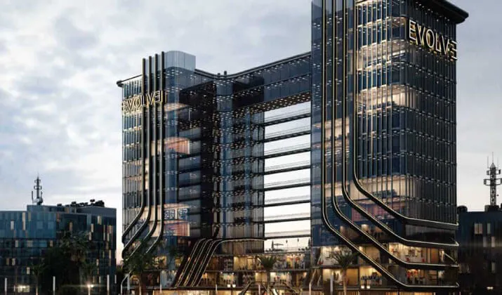 مول ايفولف تاور العاصمة الإدارية الجديدة نيو تاون جروب