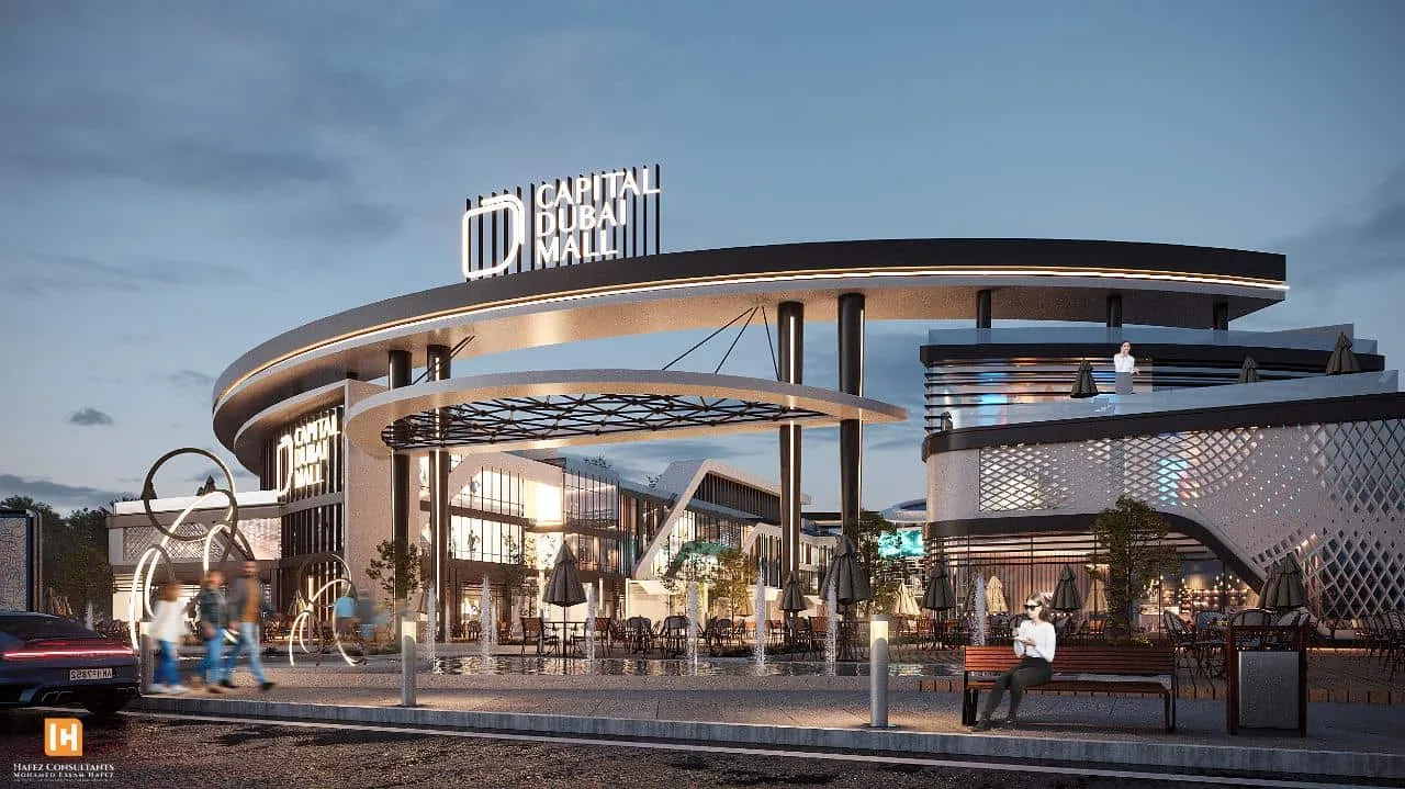 Capital Dubai Mall New Capital City Dubai Misr