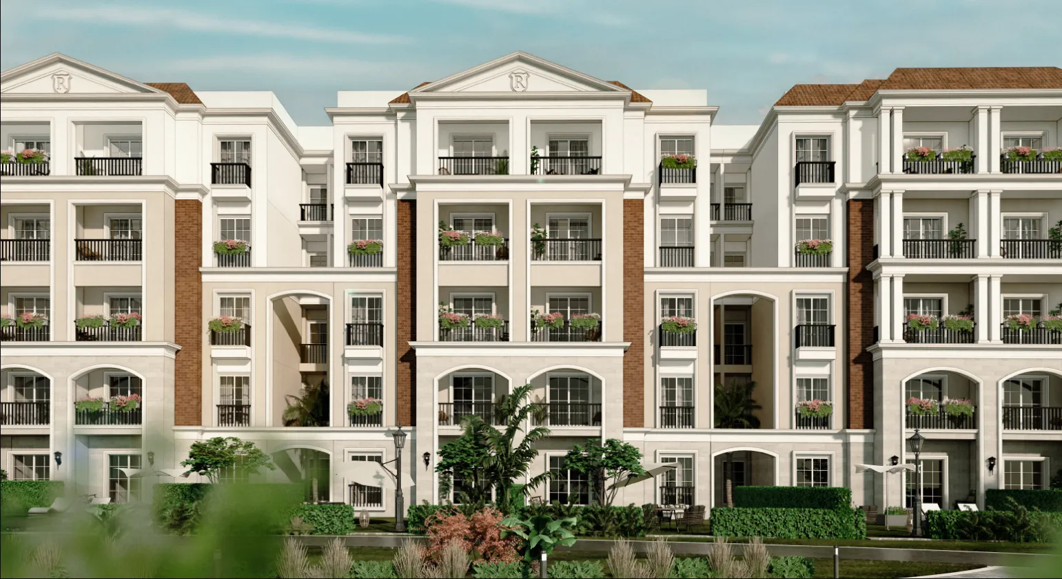 ريجنتس سكوير القاهرة الجديدة الدولية للتطوير العقاري 