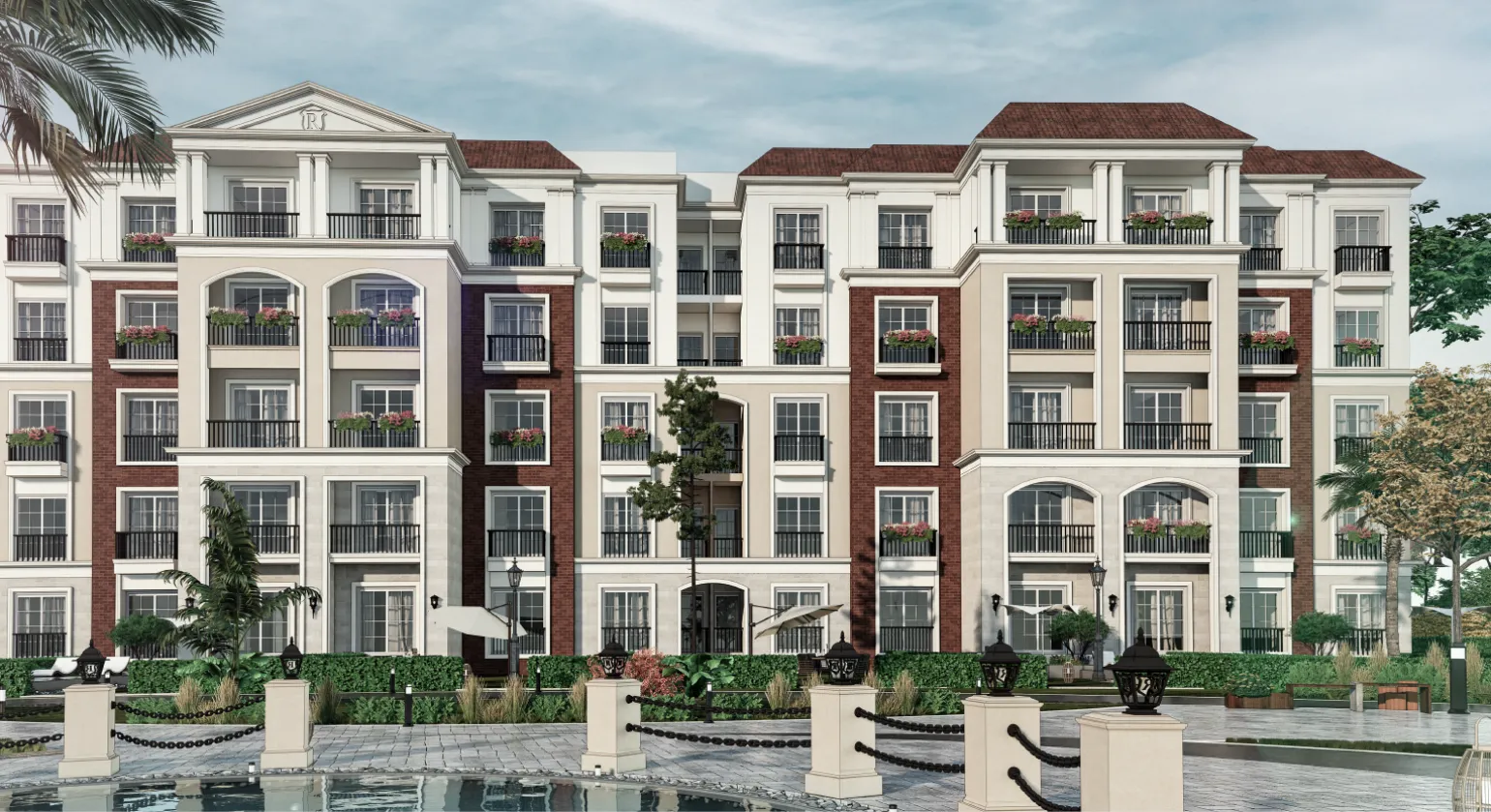 ريجنتس سكوير القاهرة الجديدة الدولية للتطوير العقاري 