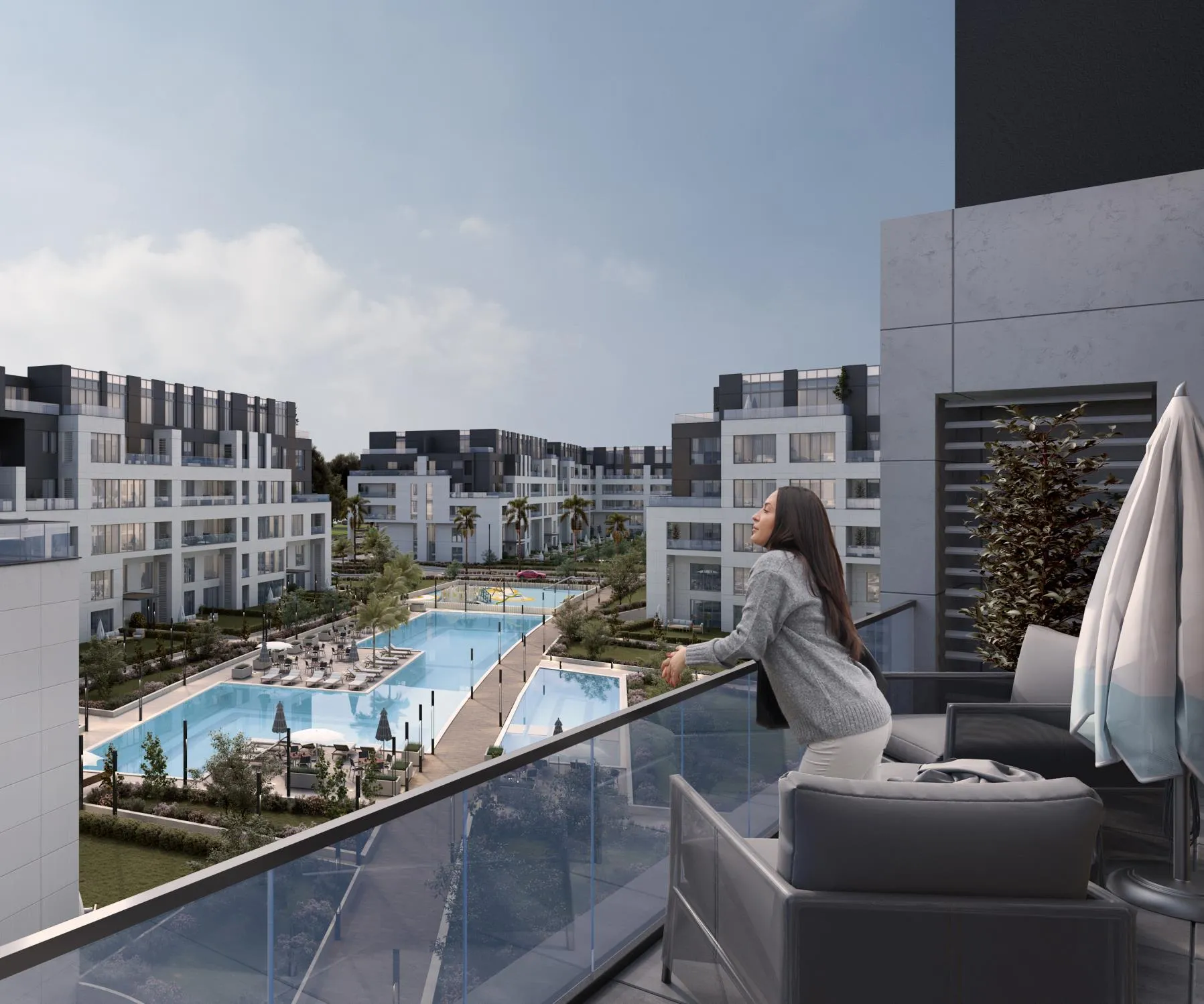 Al Karma Kay El Sheikh Zayed AlKarma Developments