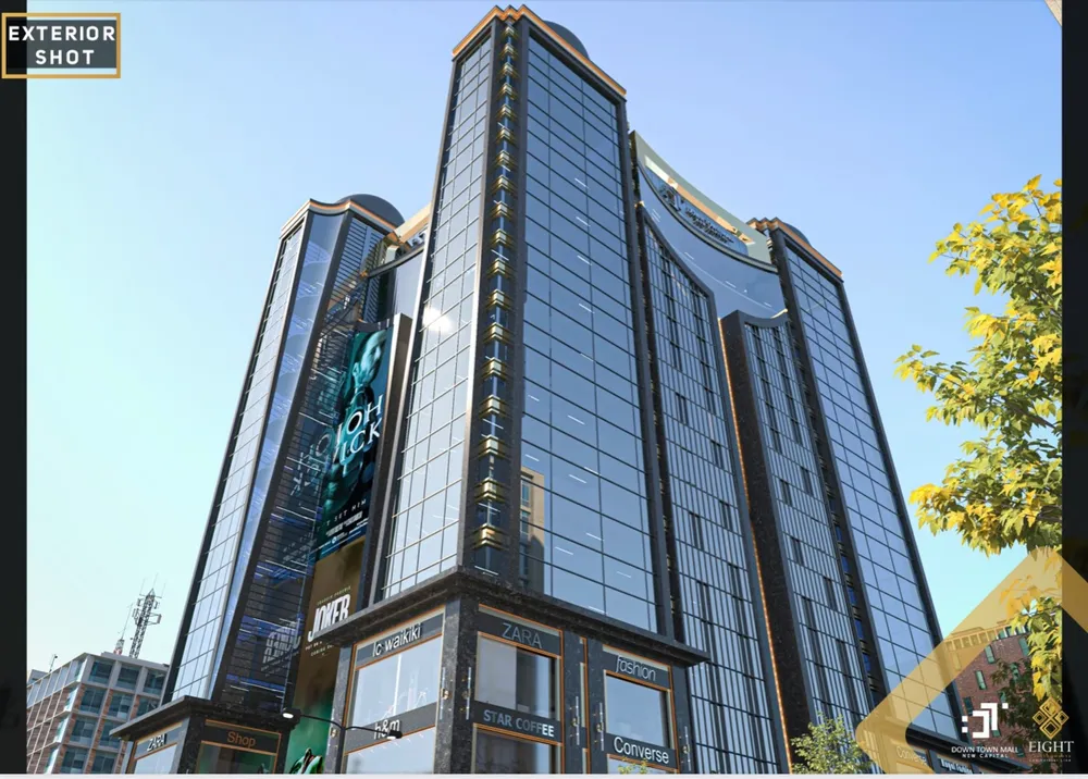 Downtown Mall 1 real estate project