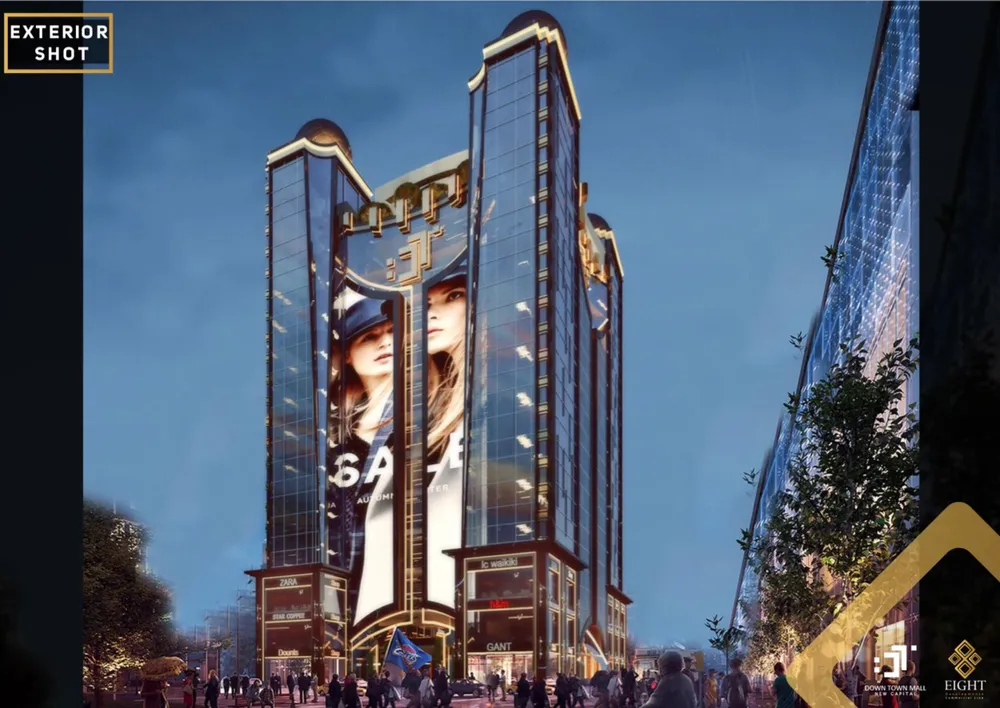 Downtown Mall 2 real estate project