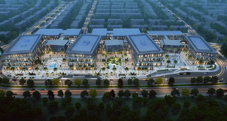 جولف سنترال مدينة السادس من أكتوبر سوليد للتطوير العقاري