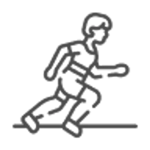 مسارات الركض