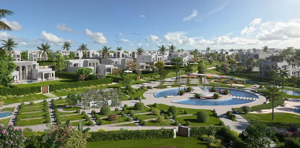 103301-دوبلكس-للبيع-في-جرين-فالي-3-غرفة--في-حدائق-اكتوبر-أوراسكوم-مصر-للتطوير-العقاري