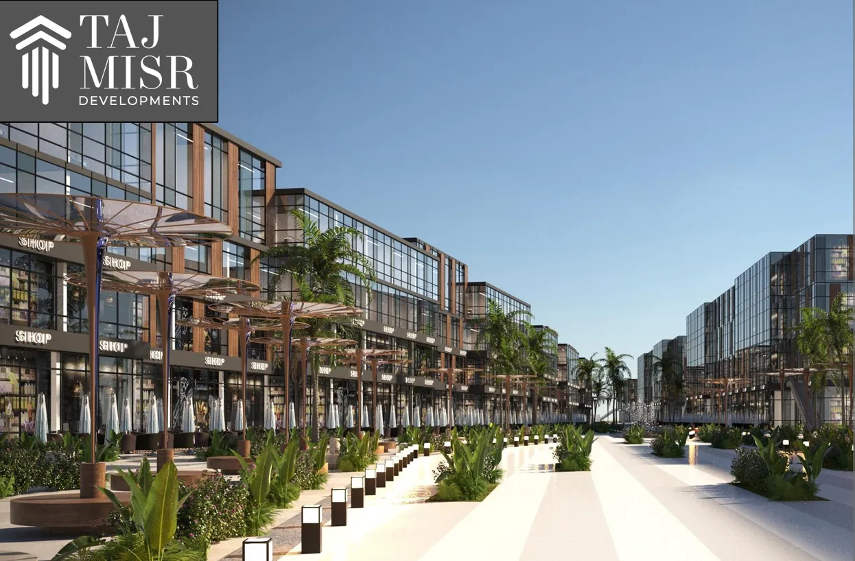 Dejoya Plaza Residence New Zayed Taj Misr Developments