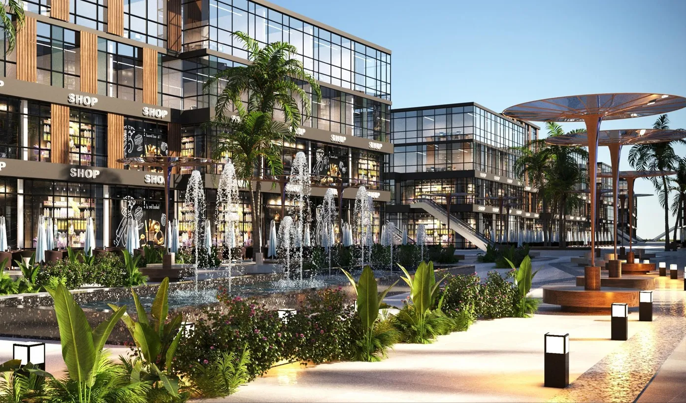 Dejoya Plaza Residence New Zayed Taj Misr Developments